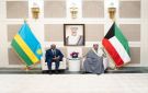 ممثل سمو الأمير يستقبل في نيويورك رئيس وزراء رواندا - kw