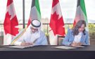 وزير الخارجية يوقع مع نظيرته الكندية مذكرة تعاون في الدفاع والأمن