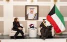 ممثل الأمير يستقبل الرئيس والمدير التنفيذي للاستثمار في شركة ألفابت وغوغل