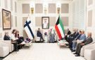 ممثل سمو أمير البلاد سمو ولي العهد يستقبل في نيويورك رئيس جمهورية فنلندا