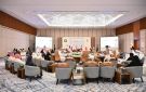 العوضي يبحث مع نظرائه الخليجيين تطوير المبادرات والبرامج المشتركة لدعم التكامل