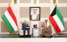 ممثل سمو أمير البلاد سمو ولي العهد يستقبل رئيس هنغاريا في نيويورك