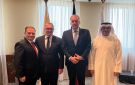  الغرفة تبحث فرص التعاون الاقتصادي مع وفد الأعمال الفنلندي