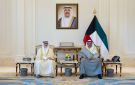 سمو ولي العهد يستقبل وزير الخارجية ورئيس البعثة الدبلوماسية الكويتية الجديد لدى النمسا