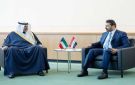 ممثل سمو الأمير يلتقي رئيس الوزراء العراقي في نيويوك