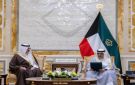 أمير الكويت يتلقى دعوة للمشاركة في قمة الخليج والاتحاد الأوروبي بالرياض