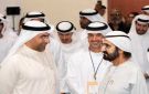 نائب رئيس الإمارات يزور جناح الكويت في معرض سوق السفر العربي بدبي