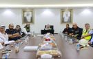 النجدي تتفقد مشروع طرق وتقاطعات مطار T2 - kw