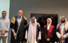 رواية ولا غالب موضوع رسالة للماجستير في جامعة الكويت