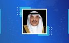 سمو ولي العهد يستقبل رئيس الوزراء بالإنابة ووزيري الدفاع والخارجية