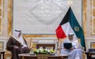 سمو الأمير يتسلم دعوة خادم الحرمين للمشاركة في القمة الخليجية - الأوروبية