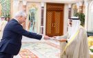 سفير طاجيكستان لـ القبس عقب تقديم أوراق اعتماده للأمير: تعزيز الشراكة الراسخة مع الكويت في مختلف المجالات