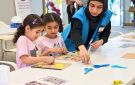  أجيال الترفيهية تحتفي بيوم العمل الخيري - kw