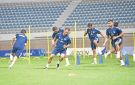 الأزرق يواصل تدريباته على ملاعب أكاديمية إسباير