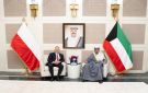 ممثل الأمير يستقبل الرئيس البولندي في مقر وفد الكويت لدى الأمم المتحدة بنيويورك