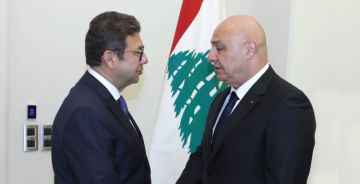 الرئيس عون استقبل رئيس المخابرات المصرية: نرحب بأي جهد للمساعدة بوقف الاعتداءات وإعادة الاستقرار للبنان الرئيس عون استقبل رئيس المخابرات المصرية: نرحب بأي جهد للمساعدة بوقف الاعتداءات وإعادة الاستقرار للبنان
