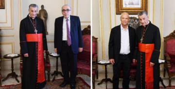 الراعي التقى نكد مثنيا على عمل كهرباء زحلة وعرض التطورات مع سلامة والعميد معوض