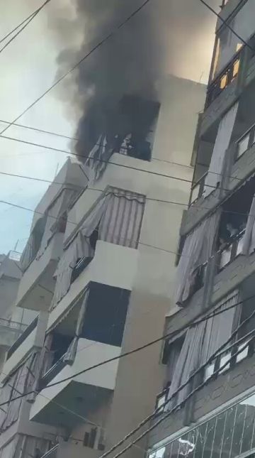 بالفيديو إنقاذ عائلة من حريق في جبل محسن وثلاث حالات اختناق بالفيديو إنقاذ عائلة من حريق في جبل محسن وثلاث حالات اختناق