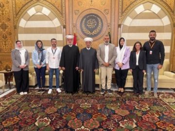 دريان استقبل وفودا لمتابعة الشؤون الدينية والاجتماعية وتطوير الاتصالات