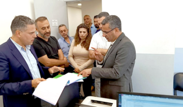 هاني تفقد مراكز تابعة لوزارة الزراعة وأكد متابعة تنفيذ الإجراءات التطويرية فيها