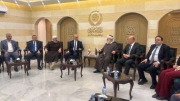 الحجار زار مفتي طرابلس والشمال