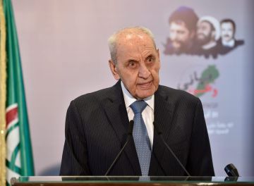 الرئيس بري: إصرارنا على إعادة إعمار البلدات المدمرة وتأهيل البنى التحتية هو الرد العملي على مخطط إسرائيل 