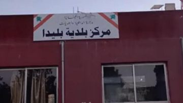 بالصور: توغل إسرائيلي في بلدة جنوبية... وقتل موظف