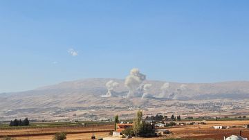 بالفيديو: غارات مكثفة وعنيفة