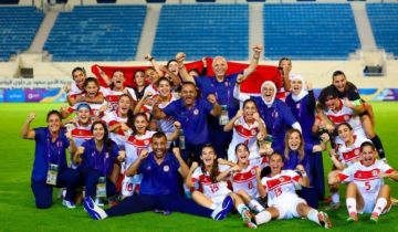 تأهل تاريخي لناشئات لبنان إلى نهائيات كأس آسيا 2026 تأهل تاريخي لناشئات لبنان إلى نهائيات كأس آسيا 2026