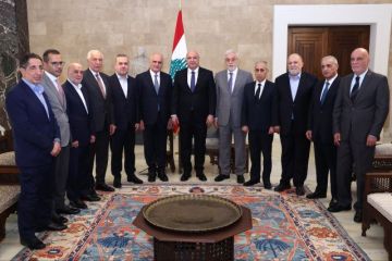 حسن خليل من قصر بعبدا: حريصون على اجراء الانتخابات في مواعيدها حسن خليل من قصر بعبدا: حريصون على اجراء الانتخابات في مواعيدها