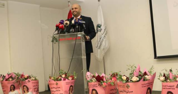 ناصر الدين أعاد إطلاق الحملة الوطنية للتوعية والكشف المبكر عن سرطان الثدي: التشخيص المجاني مفتوح حتى نهاية السنة ناصر الدين أعاد إطلاق الحملة الوطنية للتوعية والكشف المبكر عن سرطان الثدي: التشخيص المجاني مفتوح حتى نهاية السنة