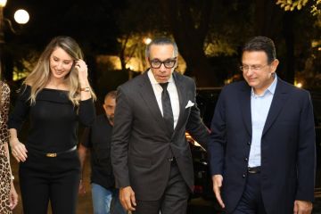 الخازن استقبل السفير موسى... وتثمين لدور مصر الخازن استقبل السفير موسى... وتثمين لدور مصر