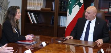 الرئيس عون استقبل أورتاغوس: لتفعيل عمل لجنة الميكانيزم وتمكين الجنوبيين من العودة إلى منازلهم