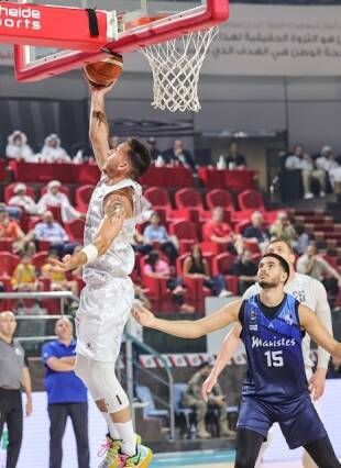 الرياضي الشارقة في نهائي سلة ابو ظبي الدولية الرياضي الشارقة في نهائي سلة ابو ظبي الدولية