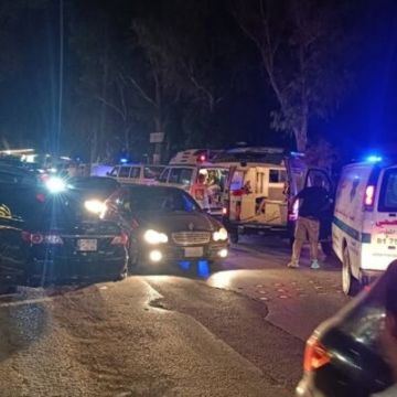 النشرة: حادث سير على طريق النبطية الفوقا ادى الى عدد من الاصابات النشرة: حادث سير على طريق النبطية الفوقا ادى الى عدد من الاصابات