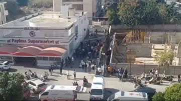 انتشال عامل من تحت الأنقاض بعد ساعتين من انهيار حائط داخل ورشة