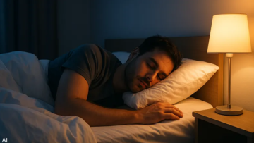 دراسة تحذر: النوم تحت الأنوار قد يسبب أمراض القلب