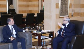 سلام التقى وفدا من الهيئات الاقتصادية زاره مؤيدا مواقفه