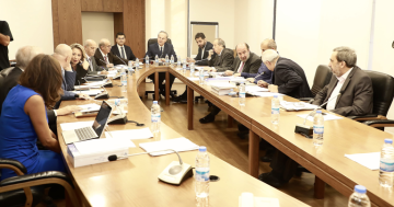 لجنة الإدارة والعدل برئاسة جورج عدوان تناقش قانون الإعلام وتبحث صيغة لحماية الإعلاميين وحقوق الأفراد لجنة الإدارة والعدل برئاسة جورج عدوان تناقش قانون الإعلام وتبحث صيغة لحماية الإعلاميين وحقوق الأفراد