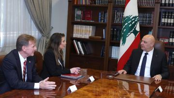 ما أبلغته أورتاغوس للرئيس عون عن خطة حصر السلاح