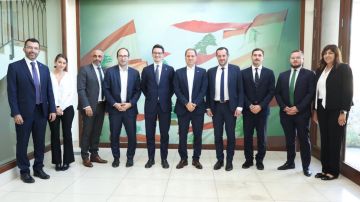 الجميل استقبل نائبين في البرلمان الأوروبي: لدعم لبنان في هذه المرحلة الدقيقة الجميل استقبل نائبين في البرلمان الأوروبي: لدعم لبنان في هذه المرحلة الدقيقة
