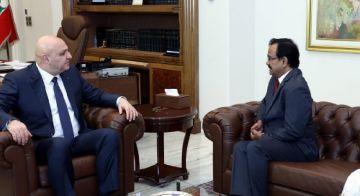 الرئيس عون استقبل سفير سري لانكا مودعا والتقى مكي