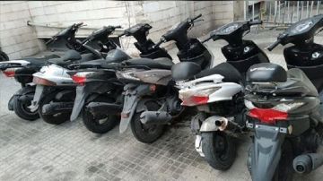 الأمن يوقف سارقي دراجات نارية