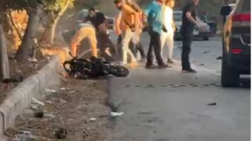 الصحة: سقوط شهيد في الغارة على شوكين