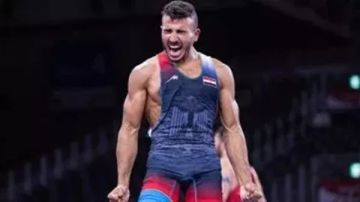 المصارع المصري كيشو يثير الجدل مجددا.. اليكم ما جرى المصارع المصري كيشو يثير الجدل مجددا.. اليكم ما جرى