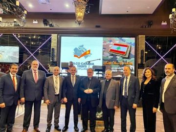 بالصور - غسان الخوري شارك في المؤتمر الوطني للتيار في مونتريال الذي جمع منسقي كولكو - كندا