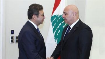 رسالة دعم من مصر إلى لبنان... وعون: شكرا