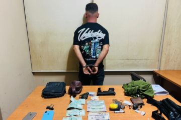 قوى الأمن: توقيف سوري في برجا يسرق من داخل المنازل بعد التأكد من خلوها من قاطنيها قوى الأمن: توقيف سوري في برجا يسرق من داخل المنازل بعد التأكد من خلوها من قاطنيها