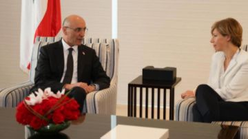 الحجار من البحرين: للضغط على إسرائيل ودعم الجيش وقوى الأمن