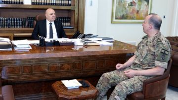 الرئيس عون طلب من قائد الجيش التصدي لأي توغل إسرائيلي في الأراضي الجنوبية المحررة الرئيس عون طلب من قائد الجيش التصدي لأي توغل إسرائيلي في الأراضي الجنوبية المحررة